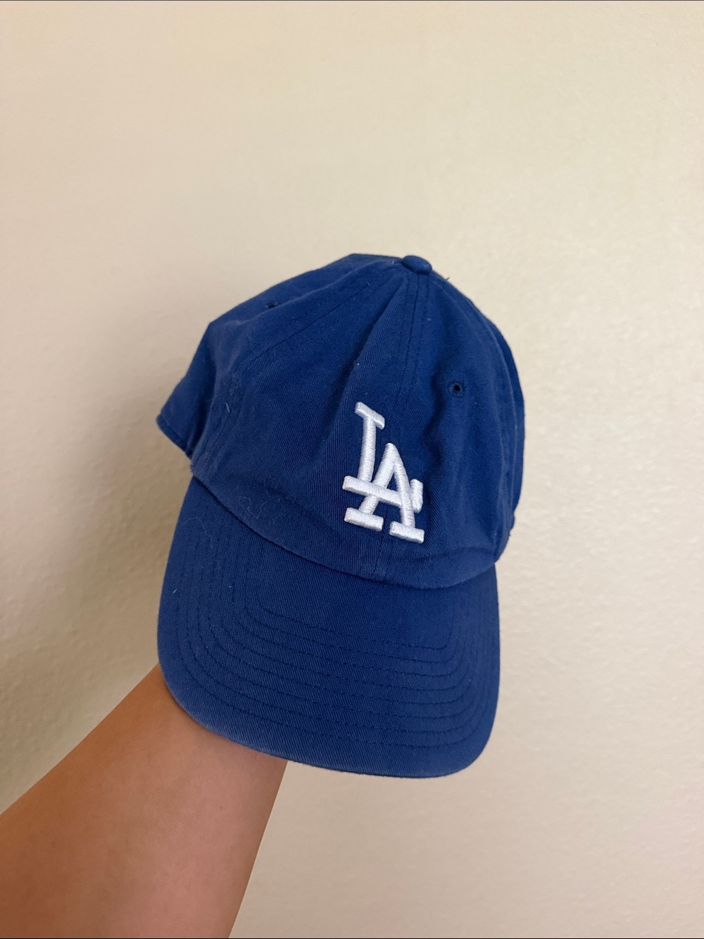 Woman’s LA Royal Blue Baseball Cap